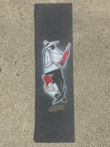 Mob skateboard grip tape spy - mob,